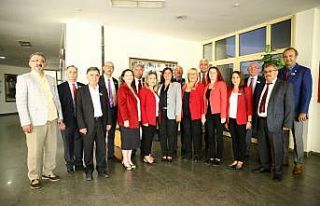 Efeler Kent Konseyi’nden Başkan Çerçioğlu’na...