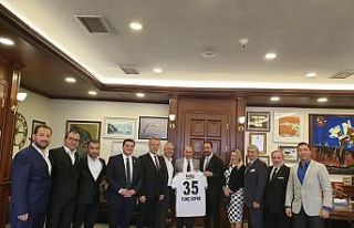 Ege Beşiktaşlı İş İnsanları Derneği’nden...