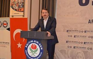 Eğitim-Bir-Sen 8. Bölge Toplantısı Trabzon’da...