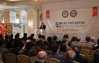 Eğitim-Bir-Sen ve Memur-Sen Genel Başkanı Ali Yalçın...