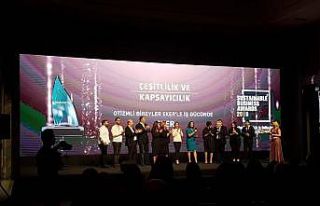 Eker Süt Ürünleri’ne sürdürülebilir iş ödülü