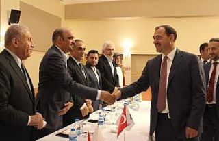 Elazığ’da Bahreynli iş adamlarına ticaret olanakları...