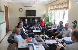 Elbeyli ilçesinde toplulaştırma toplantısı