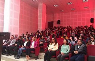 Emet Meslek Yüksekokulu’nda uyuşturucu ve uyarıcı...