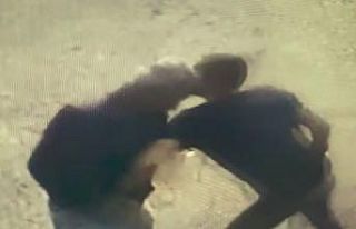 Engelliye önce darp, sonra gasp