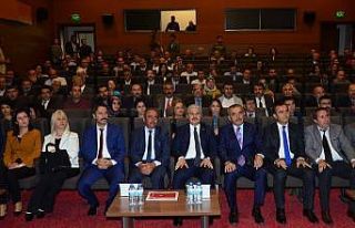 Erasmus Proje tanıtım toplantısı yapıldı