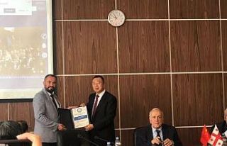 Erciyes Teknopark, İpek Yolu Yüksek Teknoloji Birliği’ne...