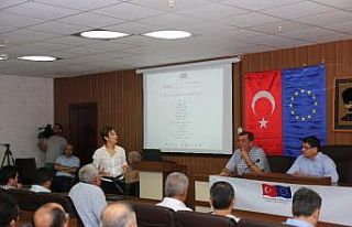 Erdemli’de AB destekli proje eğitimlerine başlandı