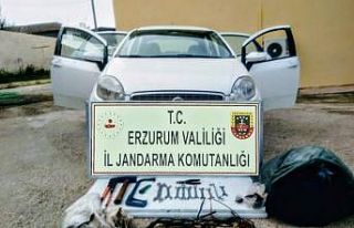 Erzurum’da iş makinası ve trafo hırsızlığı...