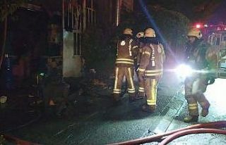 Esenyurt’ta bir fabrika alev alev yandı