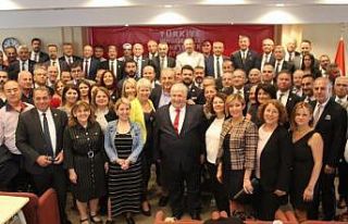 Eski Hazine Bakanı Masum Türker, TÜRMOB Başkanlığına...