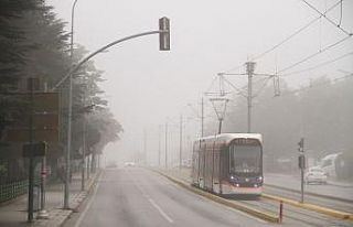 Eskişehir’de sis etkili oldu