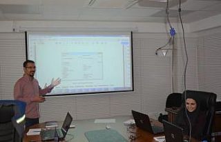 Eti Maden çalışanlarına bilgisayar eğitimi