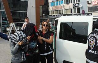 Ev sahibinin yakaladığı hırsızlardan biri tutuklandı