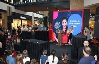 Evrim Akın Forum Trabzon’da aileleri yarıştırdı.