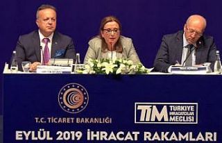 Eylül ayı ihracat rakamları açıklandı (1)