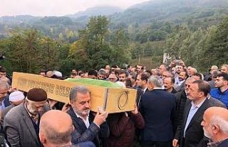 Eyüp Fatsa’nın annesi toprağa verildi