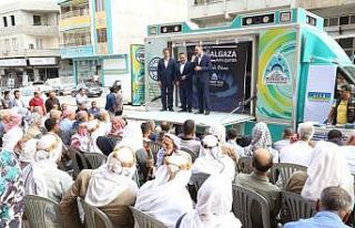 Eyyübiye doğal gaza kavuşuyor