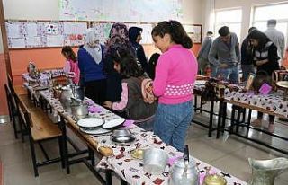 Ferit Melen İlkokulundan ‘Tarih müzesi’ sergisi