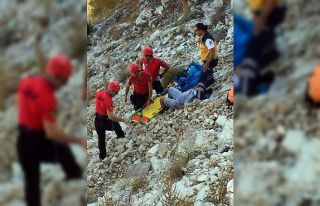 Fethiye paraşüt kazası: 1 yaralı