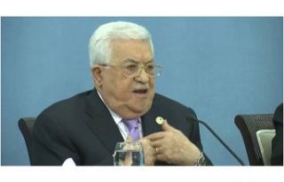 Filistin Devlet Başkanı Abbas, Suudi Arabistan Kralı...