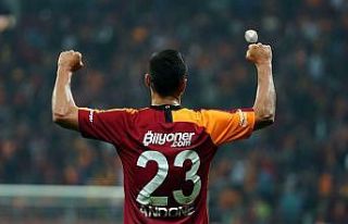 Florin Andone, Galatasaray’da ilk gollerini attı