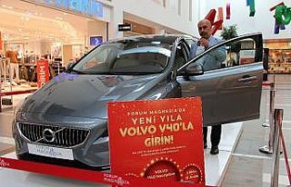 Forum Magnesia yeni yılda araba sahibi yapacak