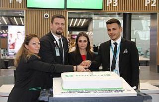 Fransız hava yolu şirketi, İstanbul Havalimanı’na...