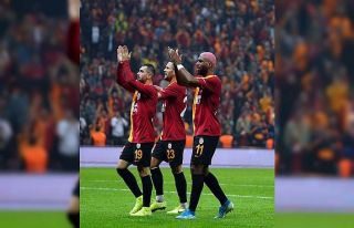 Galatasaray 5 maç sonra galip