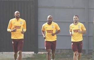 Galatasaray ara vermeden başladı