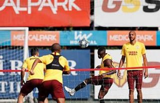 Galatasaray’da Real Madrid hazırlıkları sürüyor