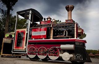 Gara Tren ve elektrikli otofaytonlar dünyanın 22...