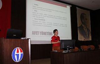 GAÜN Hastanesi’nde afet ve acil durum eğitimi...