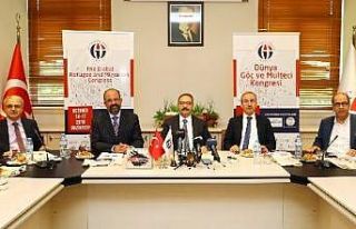 GAÜN’ün Dünya Göç ve Mülteci Kongresi’nde...