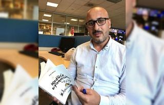 Gazeteci Yazar Halis Mutlu’dan ‘Kudüs’e Uyanmak’