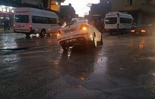 Gaziantep’i sel vurdu
