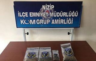 Gaziantep’te uyuşturucu operasyonu: 9 gözaltı