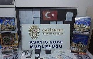 Gaziantep’te yasa dışı bahis operasyonu: 12 gözaltı