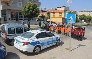 Gaziantep’te "Yaya Geçidi" nöbeti renkli...