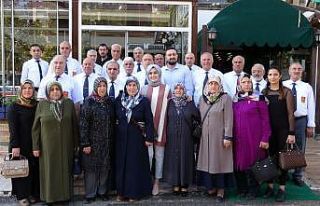 Gaziler etkinlikte bir araya geldi