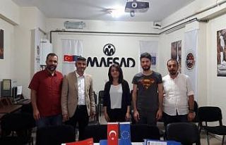 “Gel katıl bize “ projesi için izleme ziyareti...