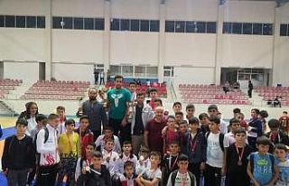 Geleceğin Pehlivanları Amatör Spor Haftası’nda...