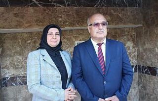 Gelin geldiği köye muhtar oldu