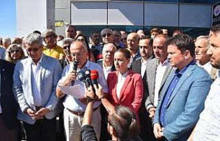 Gemlik hain saldırıya karşı tek yürek oldu