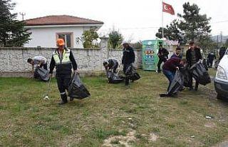 Gençlerle el ele tertemiz geleceğe