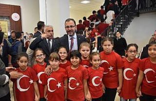 Gençlik ve Spor Bakanı Mehmet Kasapoğlu: ”Kadın...