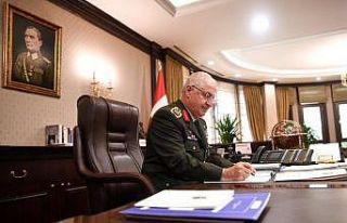 Genelkurmay Başkanı Güler Rus mevkidaşı ile telefonda...