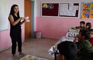 Gercüş’te öğrencilere ağız ve diş sağlığı...