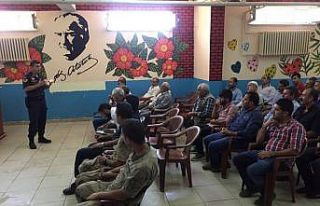 Gerger’de “taşımalı eğitim semineri” verildi