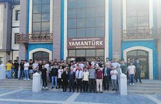 Germencik Yamantürk MYO’da oryantasyon programı...